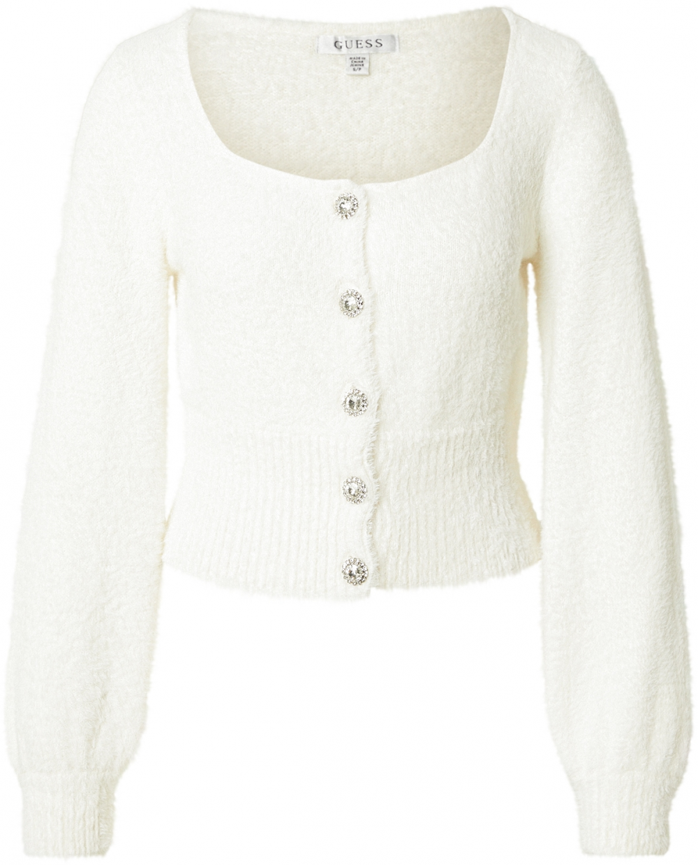 GUESS Kardigán 'MYKO'  biela