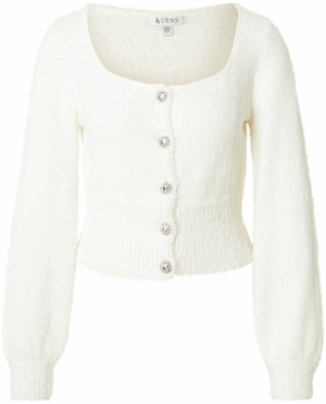 GUESS Kardigán 'MYKO'  biela