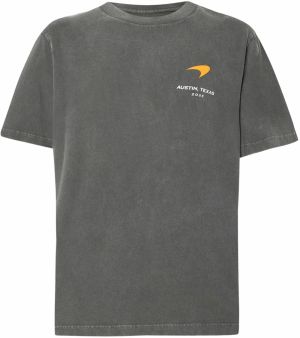 Abercrombie & Fitch Tričko 'MCLAREN AUSTIN CAPSULE'  hnedá / sivá / tmavosivá / zelená