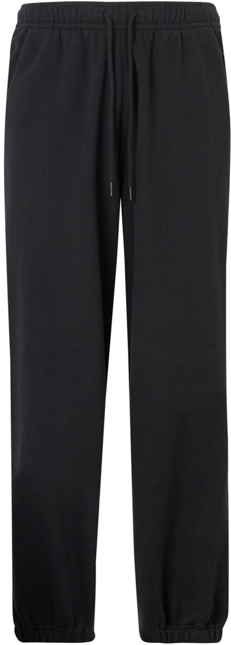 Abercrombie & Fitch Nohavice 'ESSENTIAL'  čierna