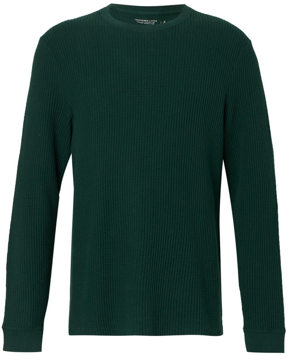 Abercrombie & Fitch Tričko 'CLASSIC'  tmavozelená