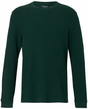 Abercrombie & Fitch Tričko 'CLASSIC'  tmavozelená