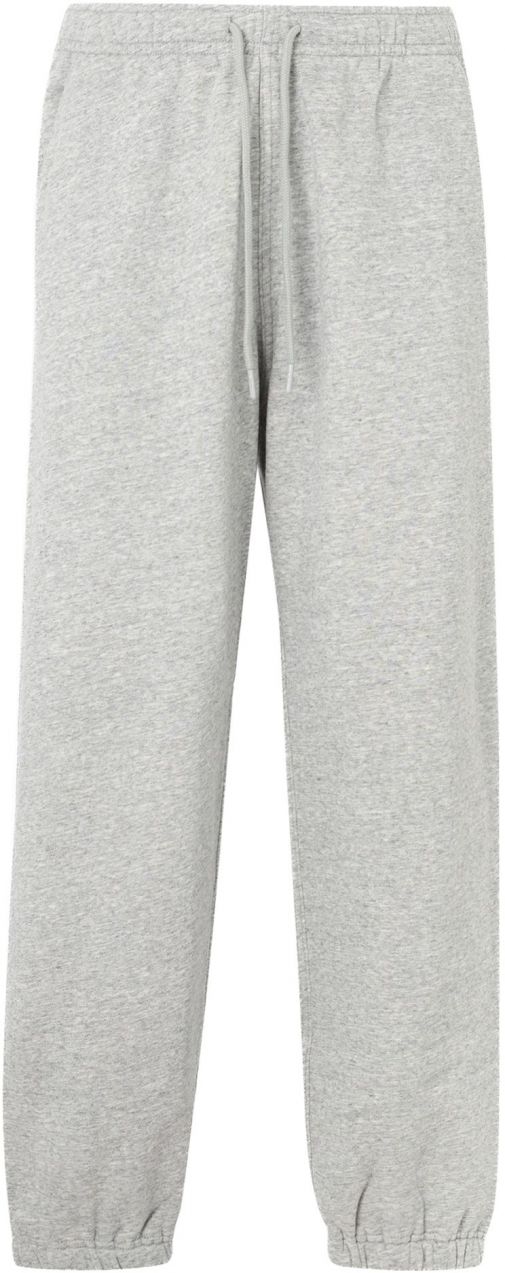 Abercrombie & Fitch Nohavice 'ESSENTIAL'  svetlosivá