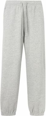 Abercrombie & Fitch Nohavice 'ESSENTIAL'  svetlosivá