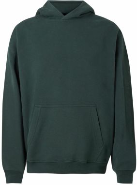 Abercrombie & Fitch Mikina 'ESSENTIAL'  tmavozelená