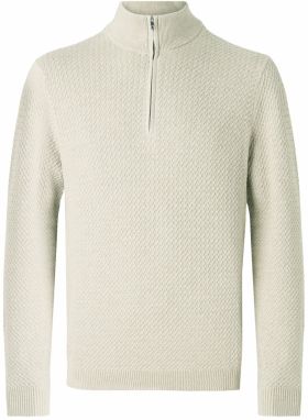 Abercrombie & Fitch Sveter  sivobéžová