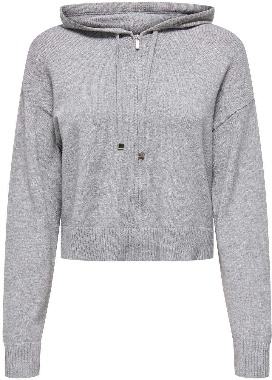 ONLY Kardigán 'ONLKatia'  sivá melírovaná