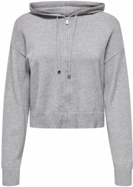 ONLY Kardigán 'ONLKatia'  sivá melírovaná