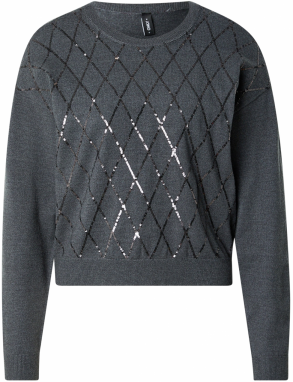 ONLY Sveter 'ONLHALIFAX'  tmavosivá