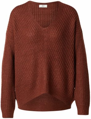 JDY Sveter 'JDYNEW MEGAN'  hrdzavo červená