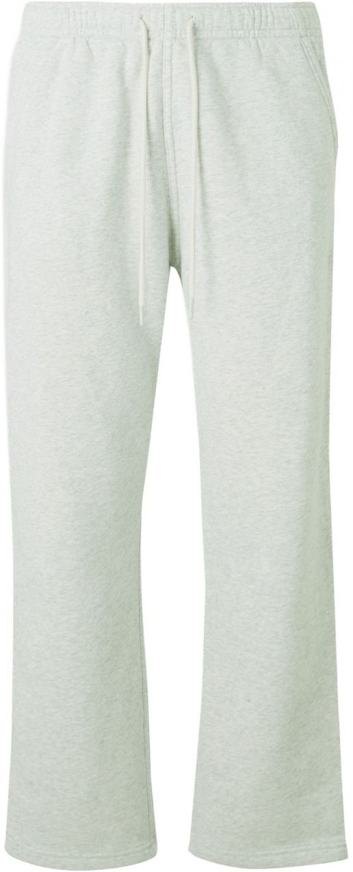 Abercrombie & Fitch Nohavice 'ESSENTIAL'  sivá melírovaná