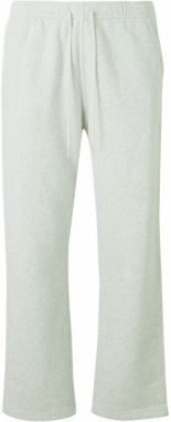 Abercrombie & Fitch Nohavice 'ESSENTIAL'  sivá melírovaná