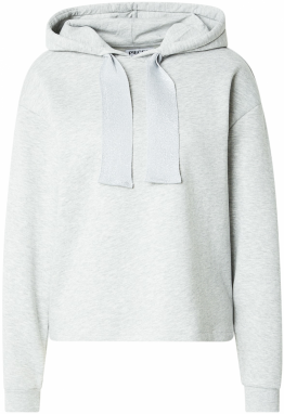 PIECES Mikina 'PCCHILLI'  svetlosivá