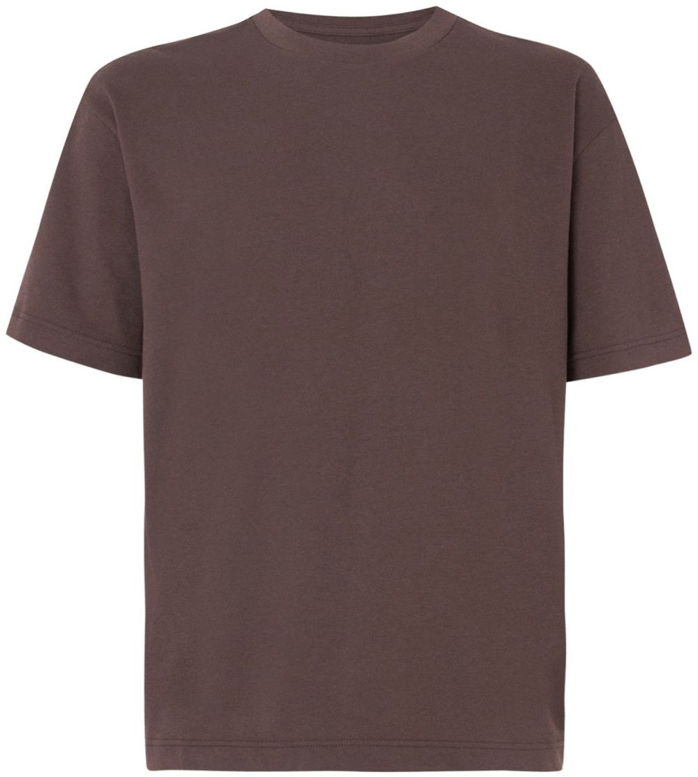 HOLLISTER Tričko  čokoládová