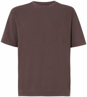 HOLLISTER Tričko  čokoládová