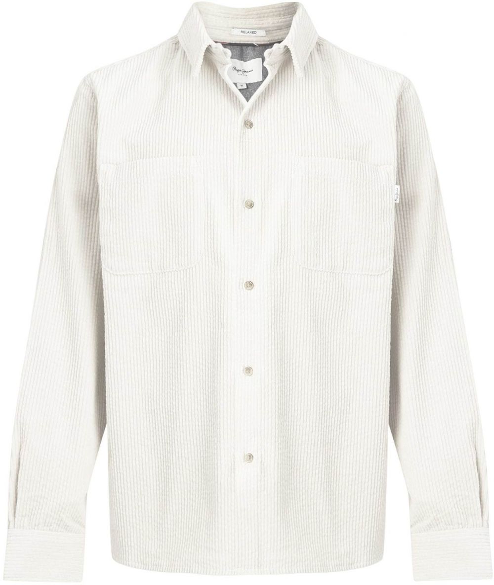 Pepe Jeans Košeľa 'PALMER'  prírodná biela