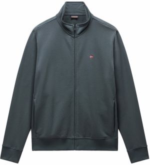 NAPAPIJRI Tepláková bunda 'BALIS'  tmavozelená