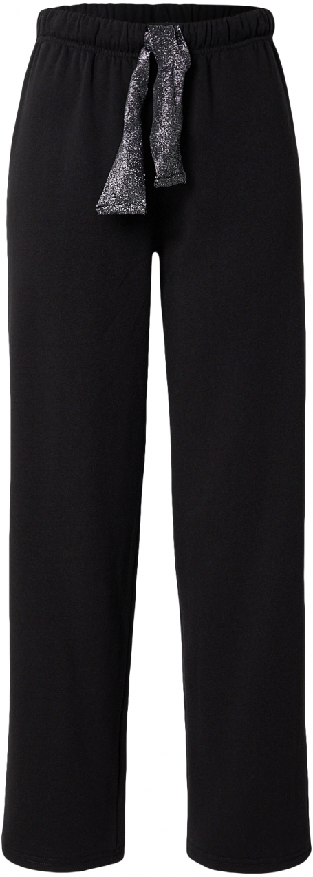 PIECES Nohavice 'PCCHILLI'  čierna