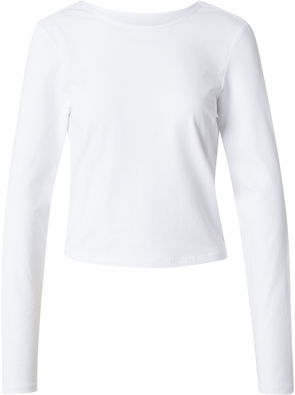 ONLY Tričko 'ONLKISS'  biela