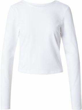 ONLY Tričko 'ONLKISS'  biela