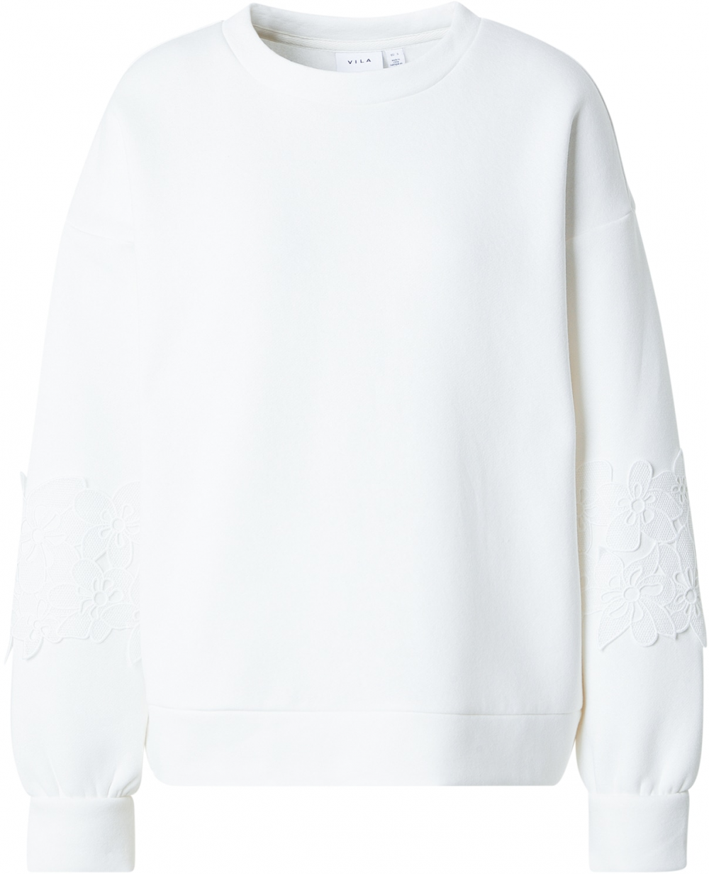 VILA Mikina 'VIBRODA'  biela