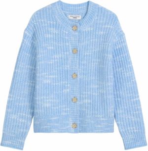 Marc O'Polo DENIM Kardigán  nebesky modrá / biela