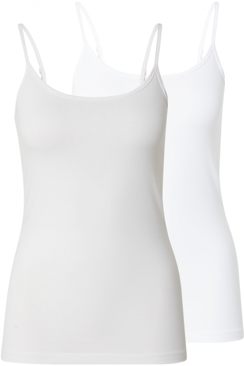 JDY Top 'JDYAVA'  svetlosivá / biela