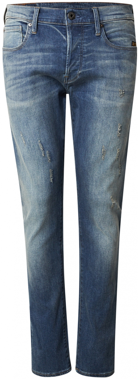 G-STAR Džínsy '3301'  modrá denim