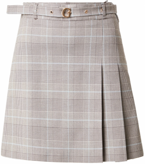 GUESS Sukňa 'GERALDINE'  svetlobéžová / čierna / biela