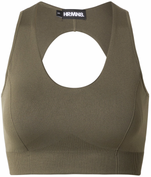HRMN8 Športová podprsenka  olivová
