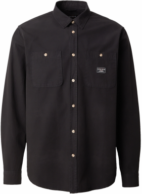 GUESS JEANS Košeľa  čierna