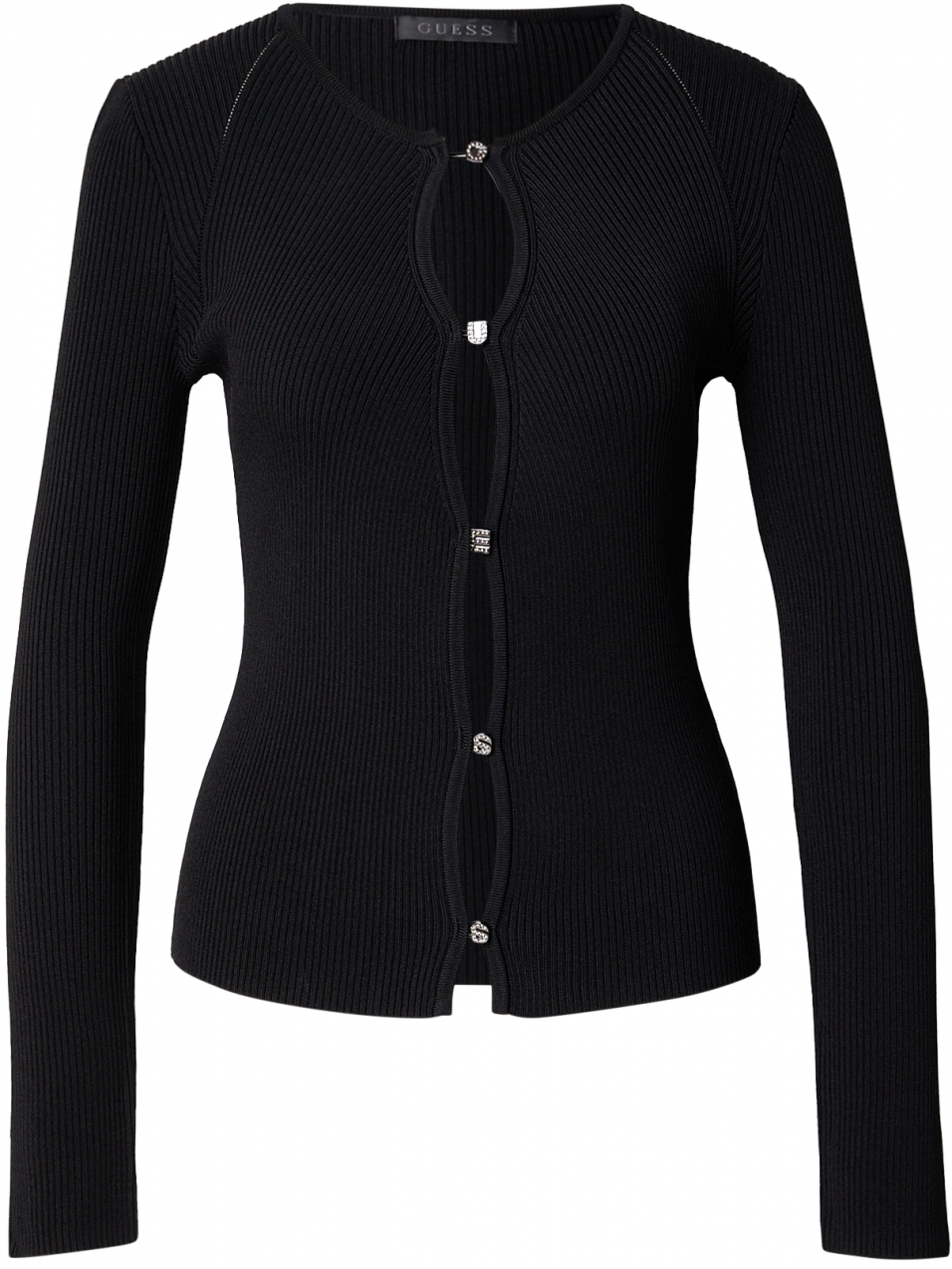 GUESS Kardigán 'STELLA'  čierna