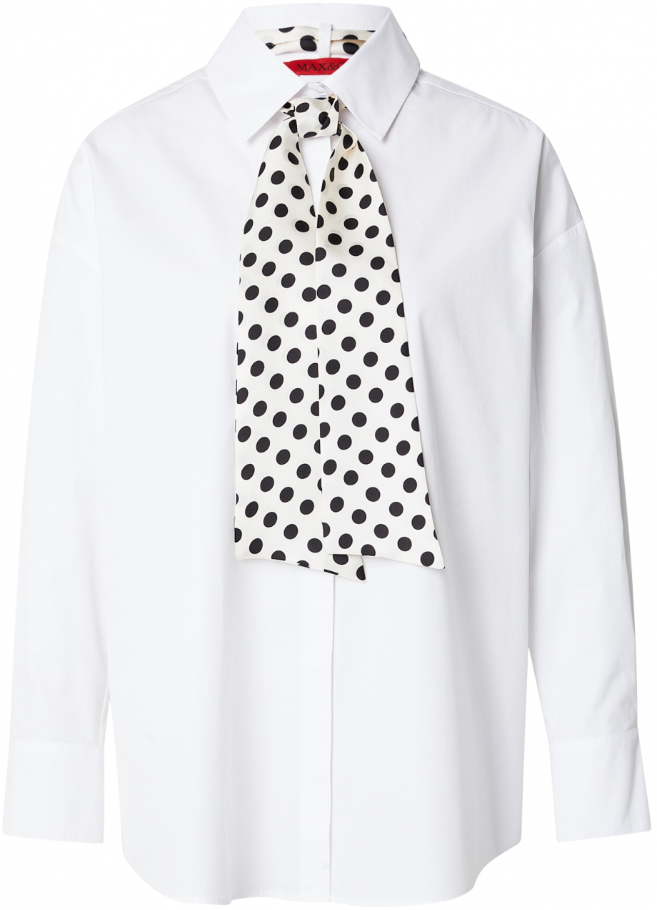 MAX&Co. Blúzka 'MCOZEBU'  biela