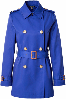 Lauren Ralph Lauren Prechodný kabát  kráľovská modrá