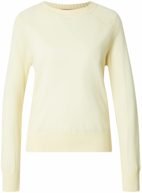 MAX&Co. Sveter 'BERLINA'  svetložltá