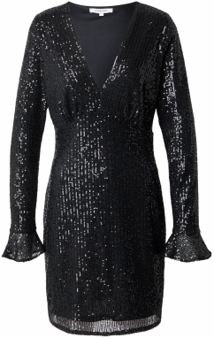 Morgan Kokteilové šaty '252-RDISCO'  čierna