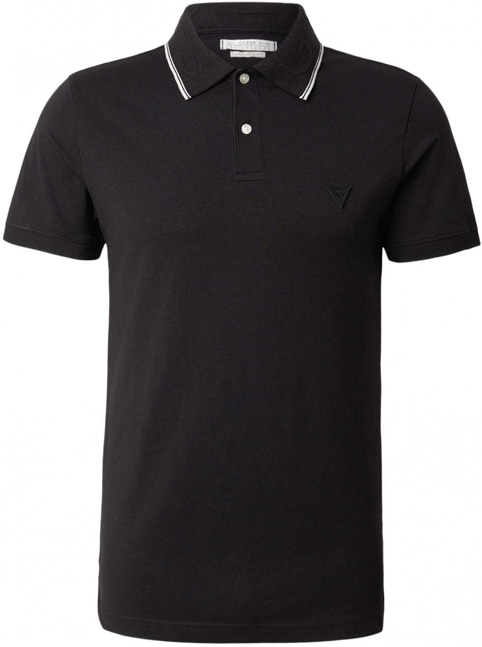 GUESS Tričko 'NOLAN'  čierna