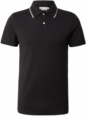 GUESS Tričko 'NOLAN'  čierna