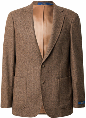 Polo Ralph Lauren Sako 'CLASSIC'  hnedá melírovaná