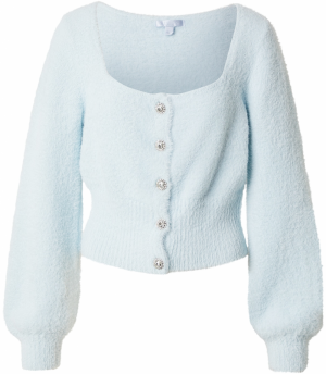 GUESS Kardigán 'MYKO'  svetlomodrá