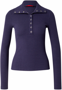 MAX&Co. Tričko 'ASTICE'  tmavomodrá