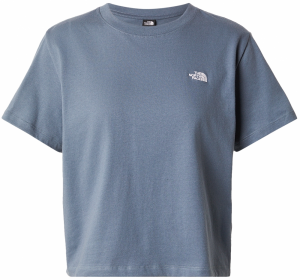 THE NORTH FACE Tričko 'ESSENTIAL SIMPLE DOME'  sivá