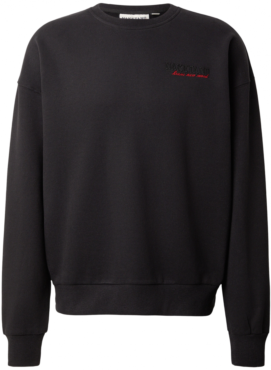 naketano Mikina  čierna