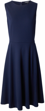 Lauren Ralph Lauren Šaty 'MODERN PONTE'  námornícka modrá