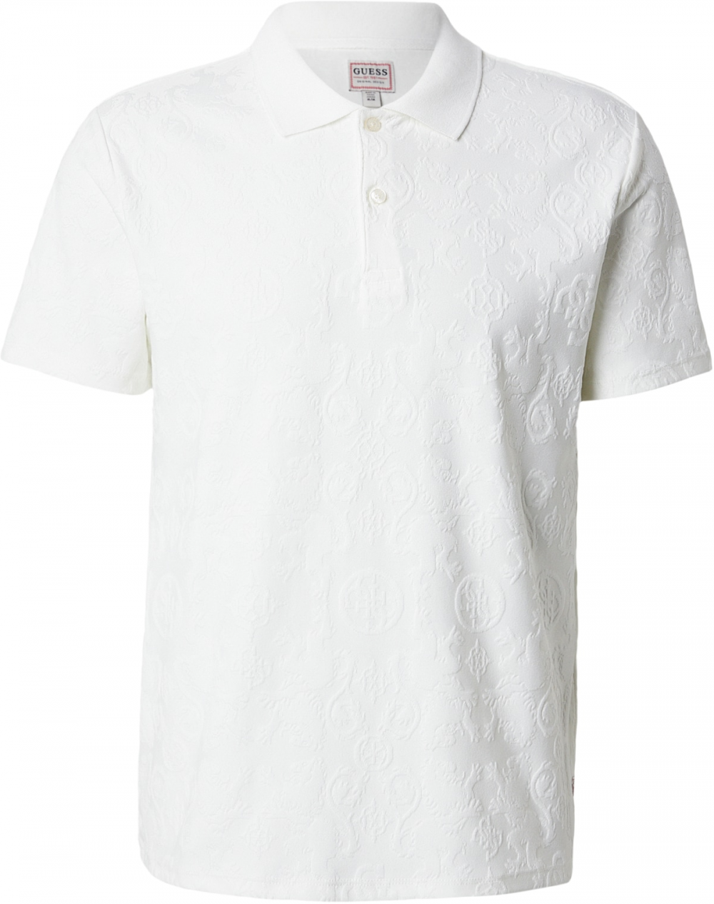 GUESS Tričko  biela