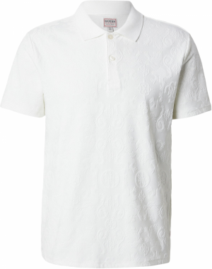 GUESS Tričko  biela