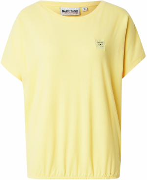 naketano Tričko  žltá