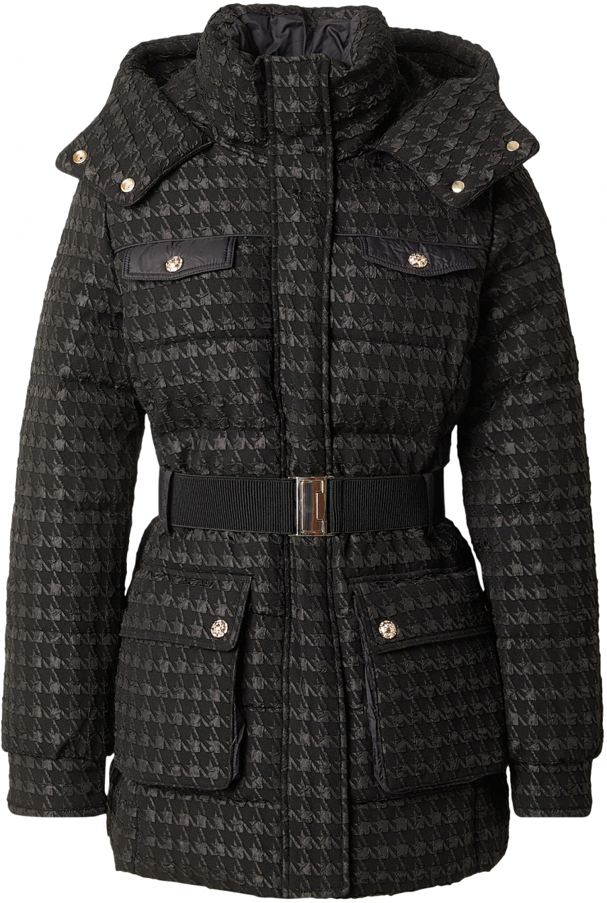 Morgan Zimná bunda '242-GIVAL'  sivá / čierna