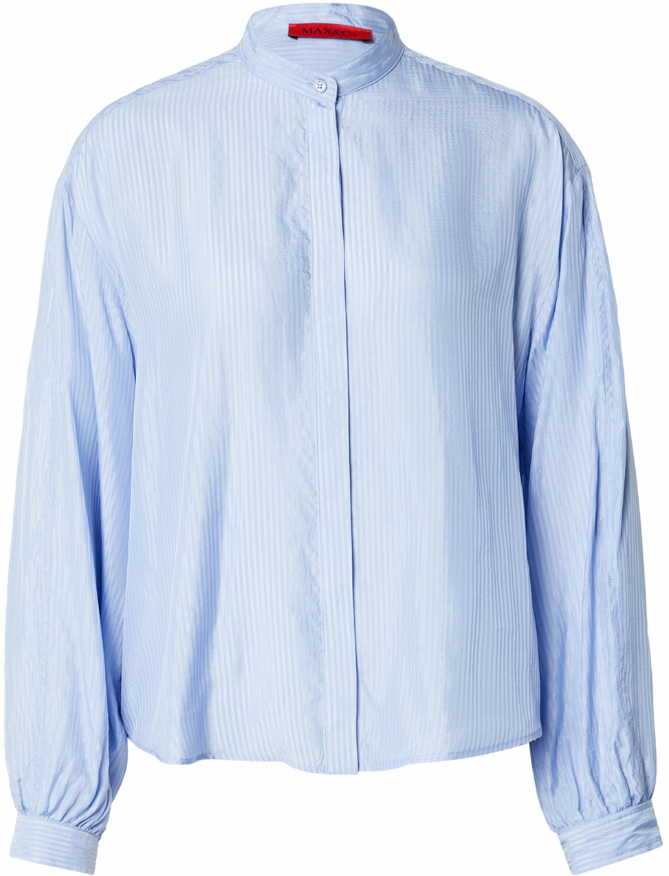 MAX&Co. Blúzka 'BANDA'  pastelovo modrá / svetlomodrá