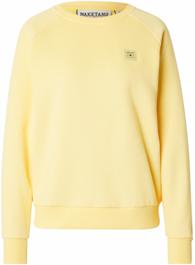 naketano Mikina  žltá